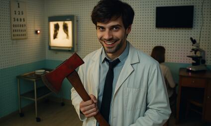 Úniková hra - Ordinace doktora Shipmana: hon na masového vraha