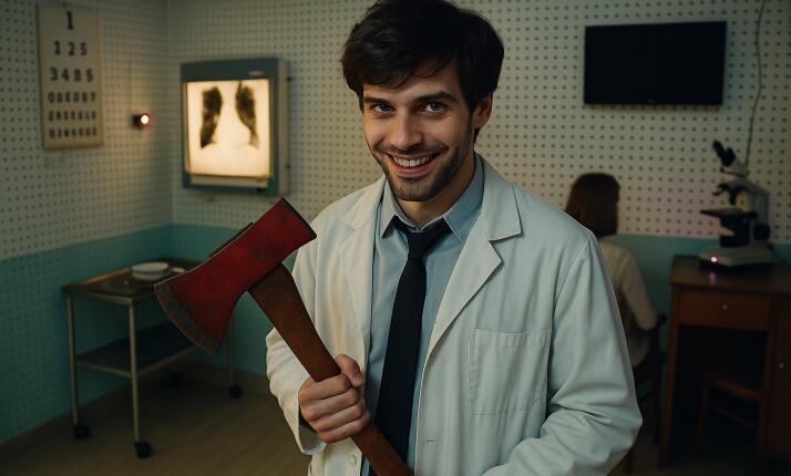 Úniková hra - Ordinace doktora Shipmana: hon na masového vraha