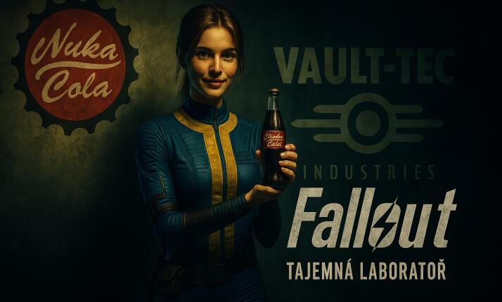 Úniková hra - Fallout - Tajemná laboratoř