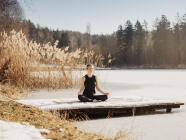 Yoga odpoledne v Libosadu