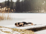 Yoga odpoledne v Libosadu