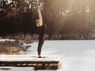 Yoga odpoledne v Libosadu
