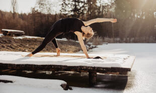 Yoga odpoledne v Libosadu
