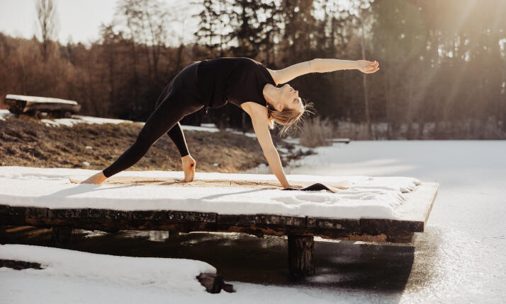 Yoga odpoledne v Libosadu