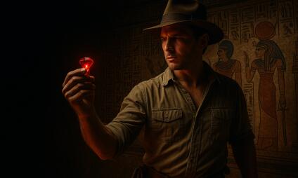 Úniková hra - Tajemství faraonovy hrobky