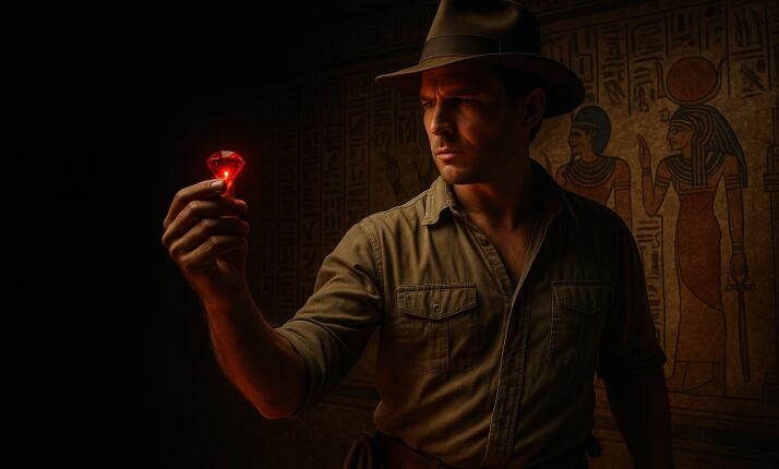 Úniková hra - Tajemství faraonovy hrobky