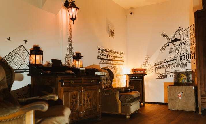 Úniková hra - Tajemství Paříže