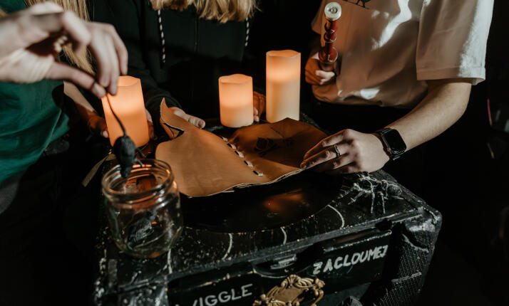 Úniková hra - KONEC SVĚT(L)A