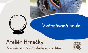 Keramická dílna - Vyřezávaná koule - 11.10.2025