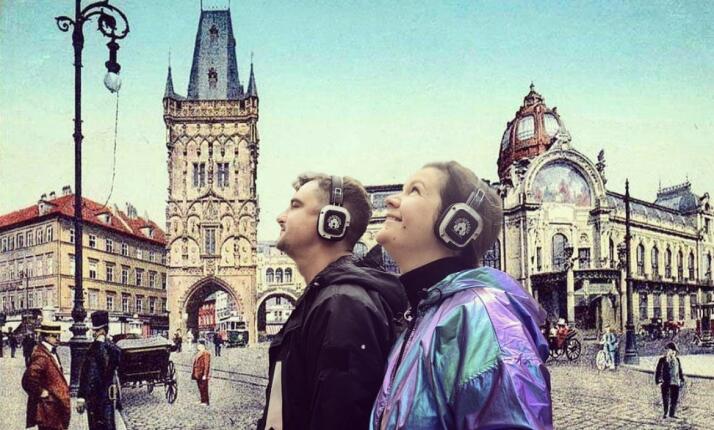 Imerzivní audio exkurze Prahou - unikátní exkurze Prahou pro celou rodinu