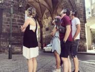 Imerzivní audio exkurze Prahou - unikátní exkurze Prahou pro celou rodinu