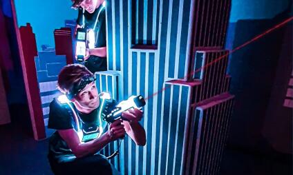 Mercuria Laser Game Lužiny - jedna aréna a celý svět na dosah