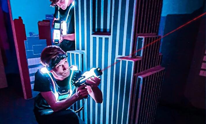 Mercuria Laser Game Lužiny - jedna aréna a celý svět na dosah
