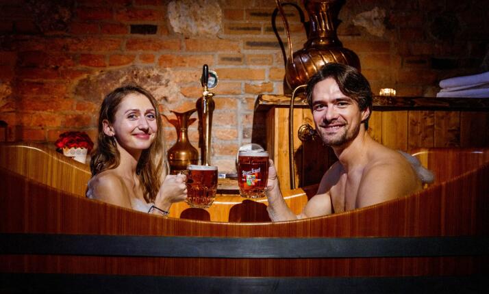 Balíček relaxace pro 2 osoby