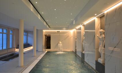 Privátní Wellness centrum s bazénem v lázních Libverda