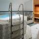 Privátní whirlpool a finská sauna v lázních Libverda