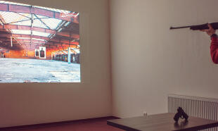 Laserová střelnice