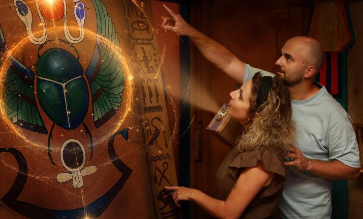 Úniková hra - Hrobka faraona - odhal tajemství faraona