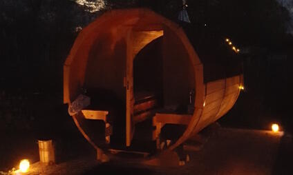 Saunový rituál „Hřejivý dub“ a „Očistná bříza“ - Selské lázně - Modletický dvůr