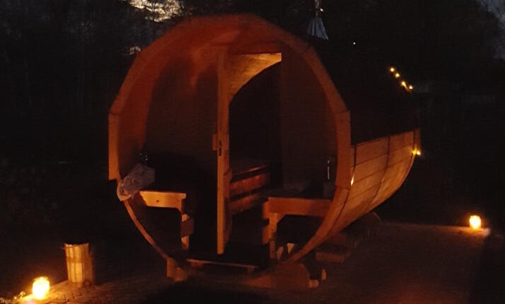 Saunový rituál „Hřejivý dub“ a „Očistná bříza“ - Selské lázně - Modletický dvůr