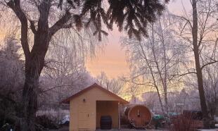 Aroma sauna s průvodcem