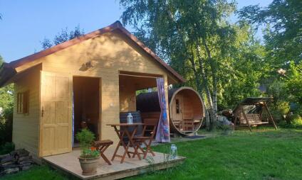 Sauna jen pro vás - Selské lázně - Modletický dvůr