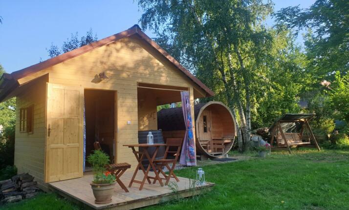 Sauna jen pro vás - Selské lázně - Modletický dvůr