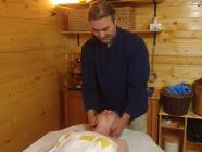 Relaxační masáž s uvolňující koupelí - Selské lázně - Modletický dvůr