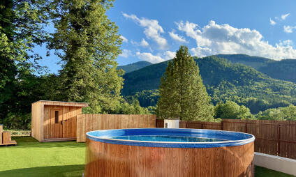 Moderní wellness v Retro hotelu Jiskra - užijte si zasloužený odpočinek