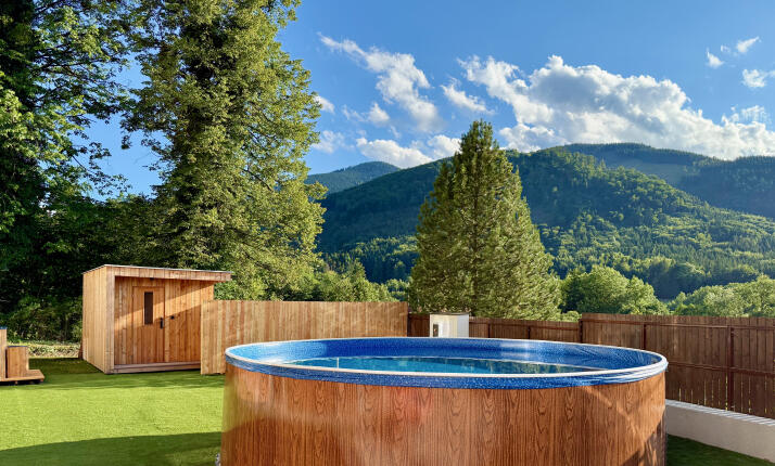 Moderní wellness v Retro hotelu Jiskra - užijte si zasloužený odpočinek