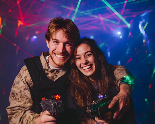 Tajná mise: Operace laser game