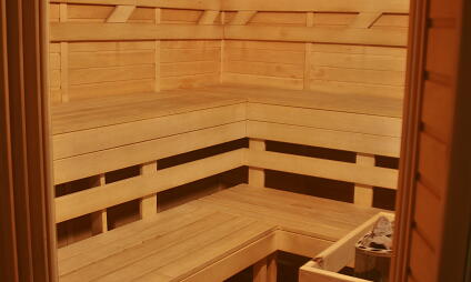 Privátní sauna ve Sportovním centru Nová Paka - saunu finského typu až pro 6 osob