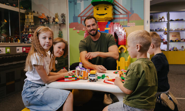 Museum of Bricks Praha - SLEVA 20% na muzeum plné LEGO® stavebnic pro děti i dospělé