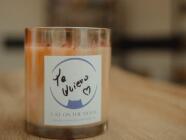 Workshop výroby sojové svíčky + masážní/čajovky - workshop plný barev a vůní