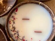 Workshop výroby kokosové svíčky + masážní/čajových - workshop plný exotických vůní