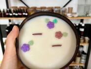 Workshop výroby kokosové svíčky + masážní/čajových - workshop plný exotických vůní