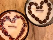 Workshop výroby kokosové svíčky + masážní/čajových - workshop plný exotických vůní