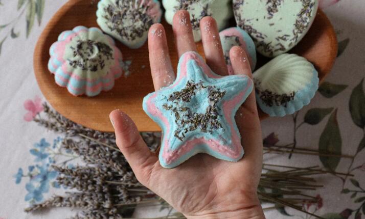 Workshop: výroba bomby do koupele - vyrob si vlastní šumivé bomby do koupele podle své fantazie!