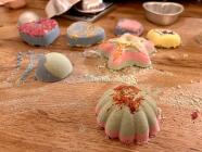 Workshop: výroba bomby do koupele - vyrob si vlastní šumivé bomby do koupele podle své fantazie!