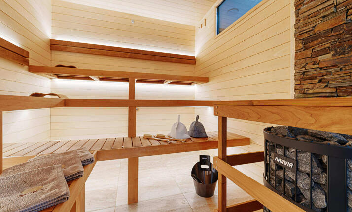 Pronájem finské sauny