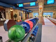 Bowling Rozzano Jaroměř - 4 bowlingové dráhy