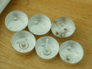 Výroba Jesmonite – svícen + extra tácek k setu