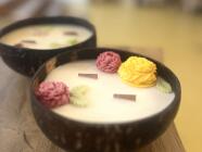 Workshop: výroba svíček ve Studiu Cat on the Moon - workshopy plné barev a vůní