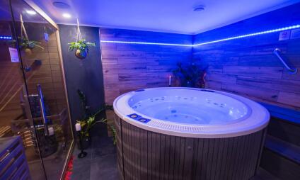 Black zóna – privátní wellness v privátních lázních Tom
