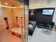 GOLD ZONE - Privátní wellness s vířivkou a infrasaunou - RELAX+ balíček