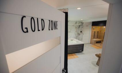 Gold zóna – privátní wellness v privátních lázních Tom