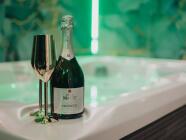 GREEN ZONE - Privátní wellness s vířivkou bez sauny - RELAX+ balíček