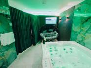 GREEN ZONE - Privátní wellness s vířivkou bez sauny - RELAX+ balíček