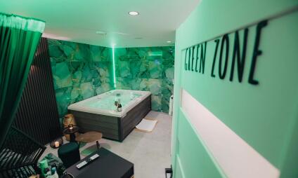 Green zóna – privátní wellness v privátních lázních Tom