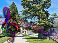 Venkovní hra - Mysterium zednářovy opery